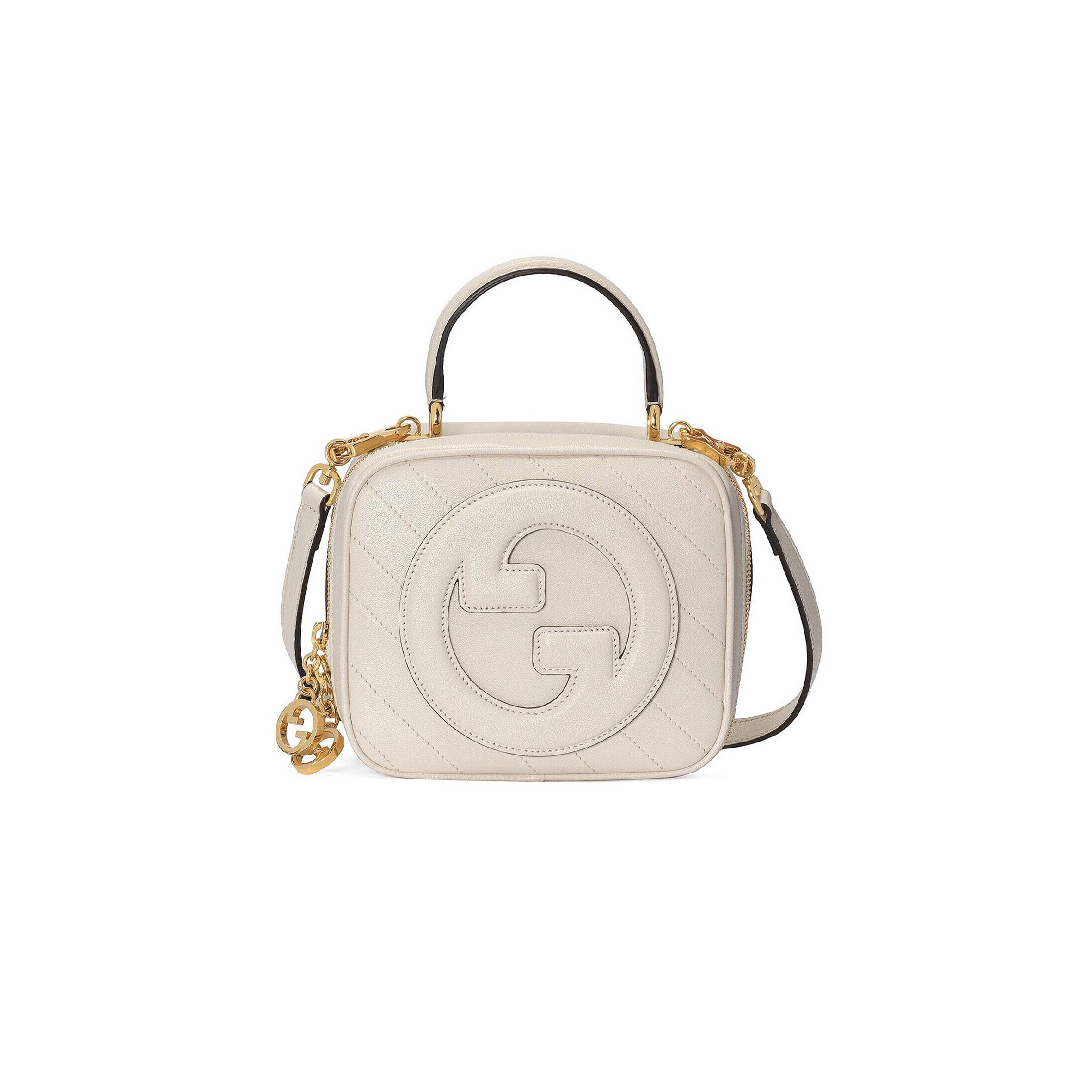 GUCCI BLONDIE TOP HANDLE BAG 744434 (17*15*9cm)